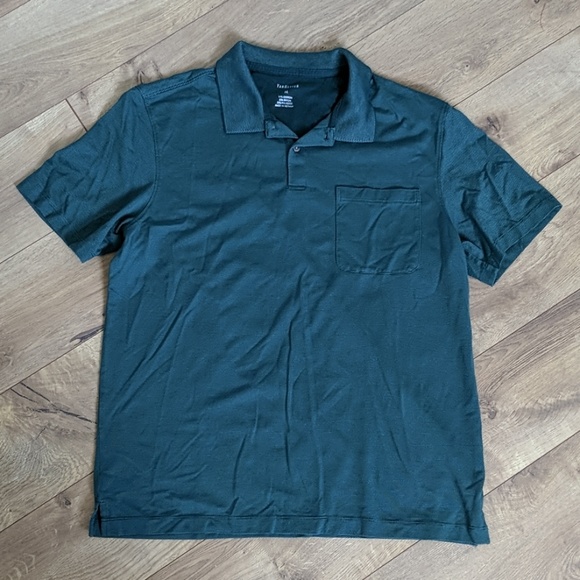 Van Heusen Green Polo shirt - Picture 1 of 3